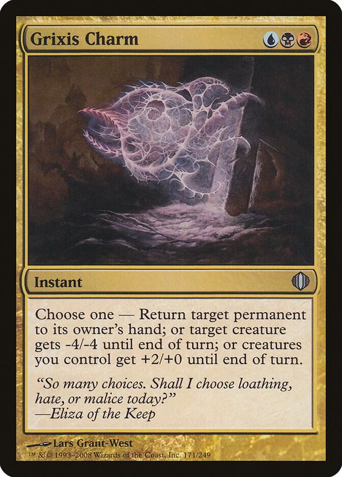 Grixis Charm 171 card from Shards of Alara
