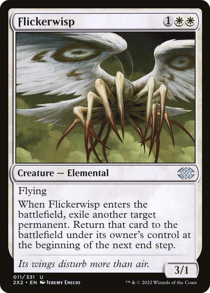 Flickerwisp 11 card from Double Masters 2022