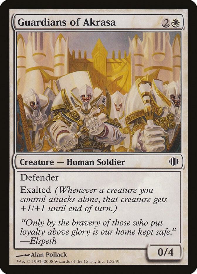 Guardians of Akrasa 12 card from Shards of Alara
