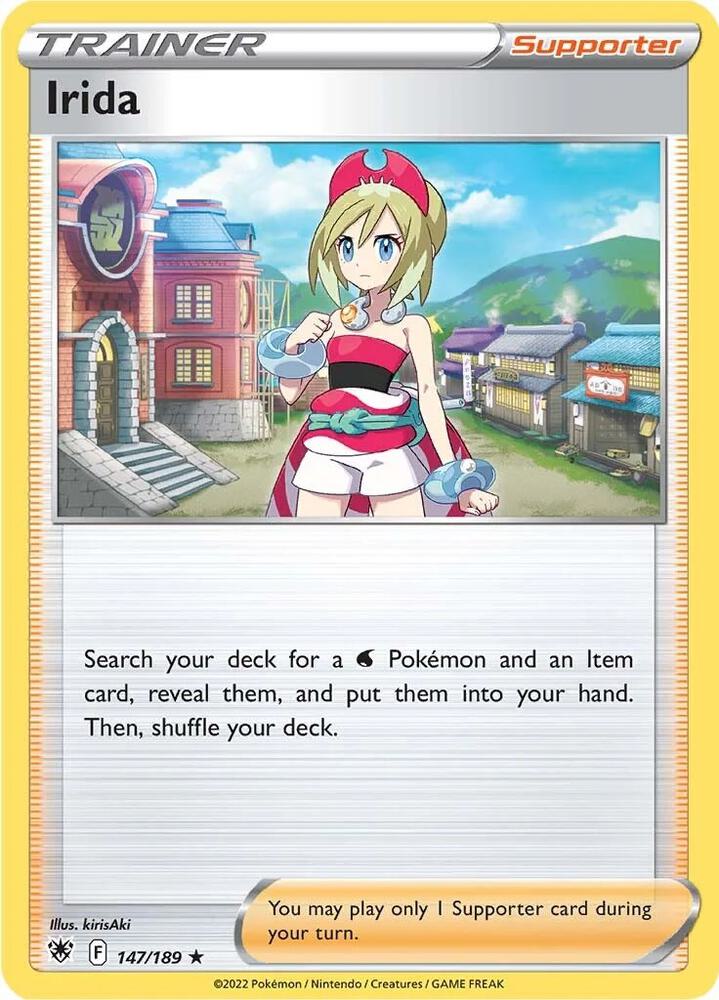 Irida 147/189 card from Deck Exclusives