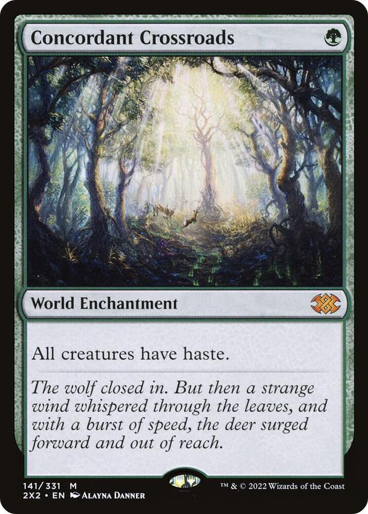 Concordant Crossroads 141 card from Double Masters 2022