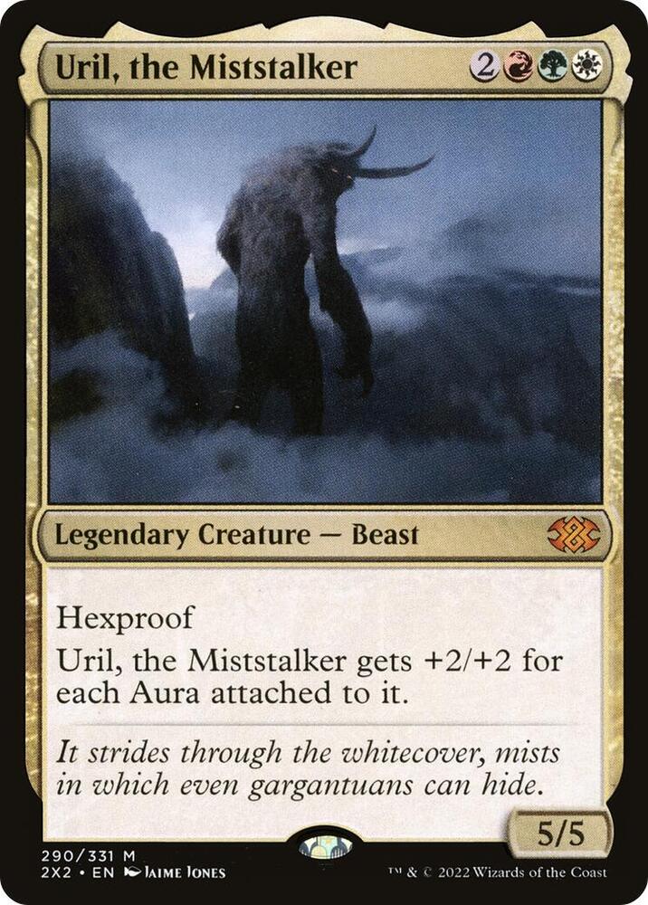Uril, the Miststalker 290 card from Double Masters 2022