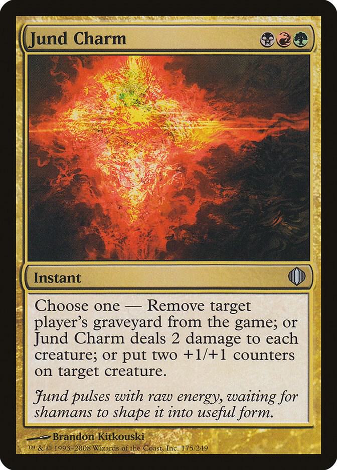 Jund Charm 175 card from Shards of Alara