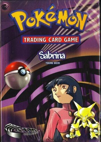 Gym Challenge Theme Deck - "Sabrina" card from Gym Challenge