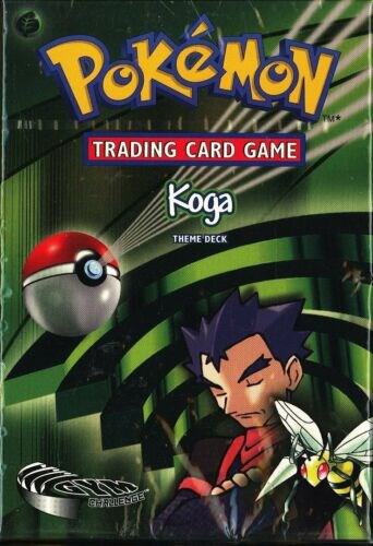 Gym Challenge Theme Deck - "Koga" sealed product from Gym Challenge