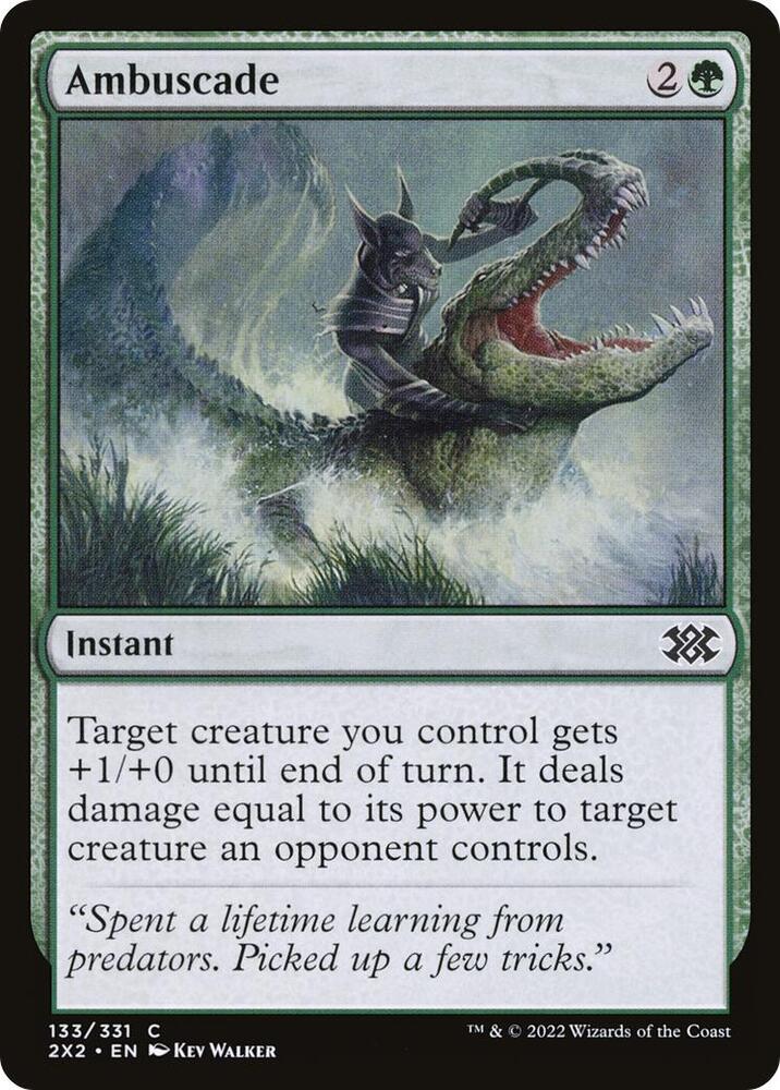 Ambuscade 133 card from Double Masters 2022