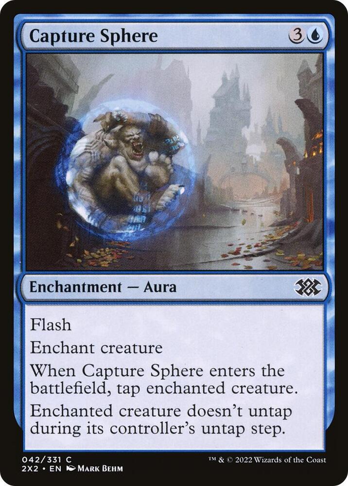 Capture Sphere 42 card from Double Masters 2022
