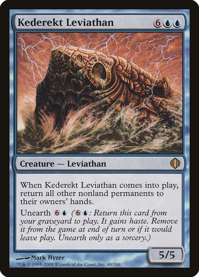 Kederekt Leviathan 48 card from Shards of Alara