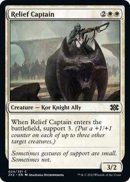 Relief Captain 24 card from Double Masters 2022