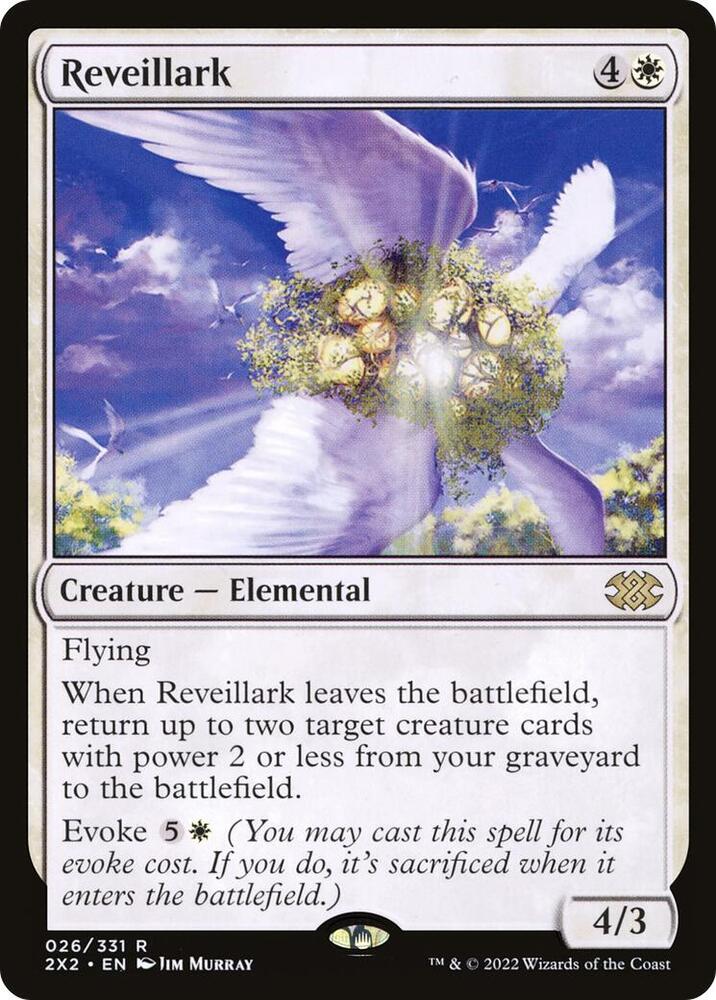 Reveillark 26 card from Double Masters 2022
