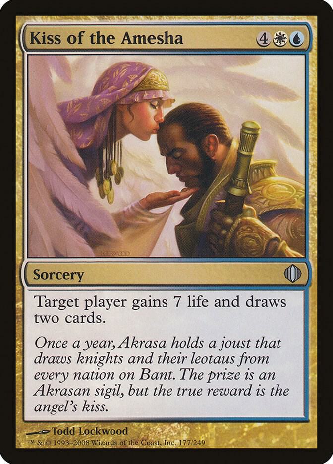 Kiss of the Amesha 177 card from Shards of Alara