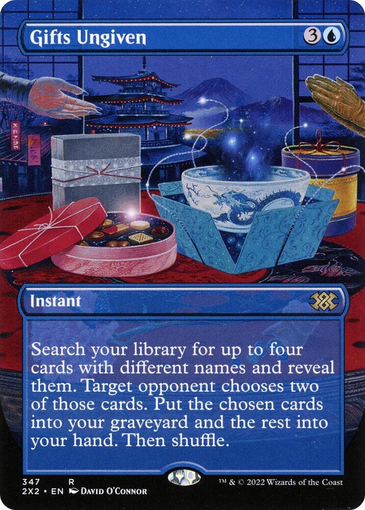 Gifts Ungiven (Borderless) 347 card from Double Masters 2022