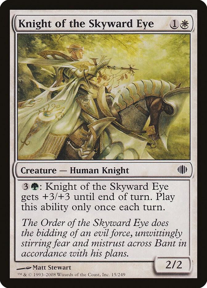 Knight of the Skyward Eye 15 card from Shards of Alara