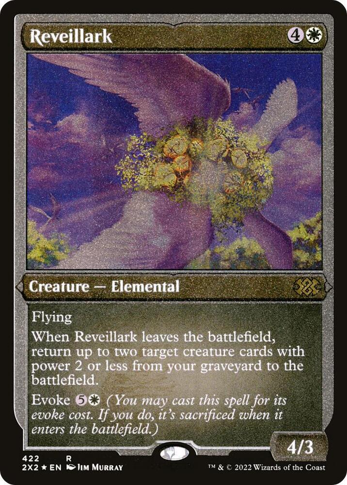Reveillark (Foil Etched) 422 card from Double Masters 2022