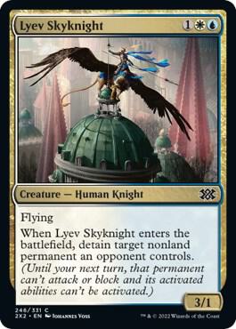 Lyev Skyknight 246 card from Double Masters 2022