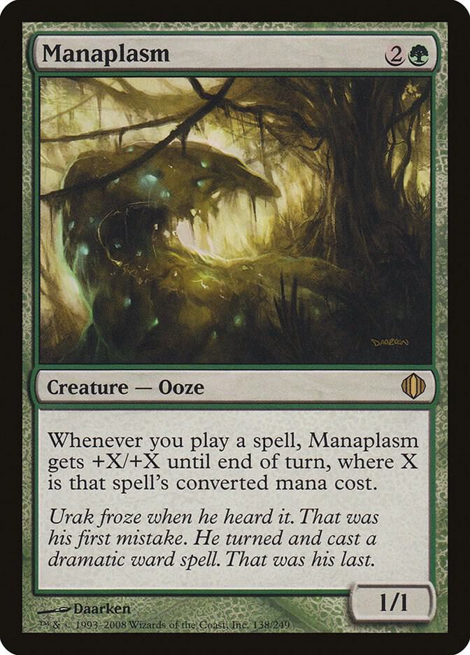 Manaplasm 138 card from Shards of Alara