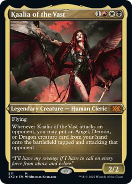 Kaalia of the Vast (Foil Etched) 511 card from Double Masters 2022