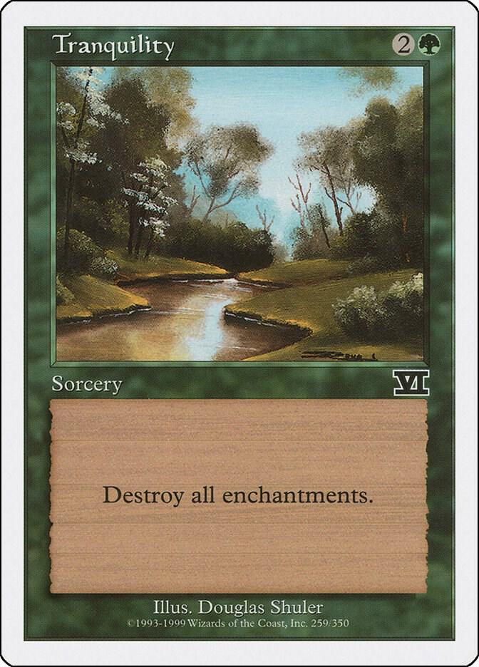 Tranquility 259 card from Classic Sixth Edition