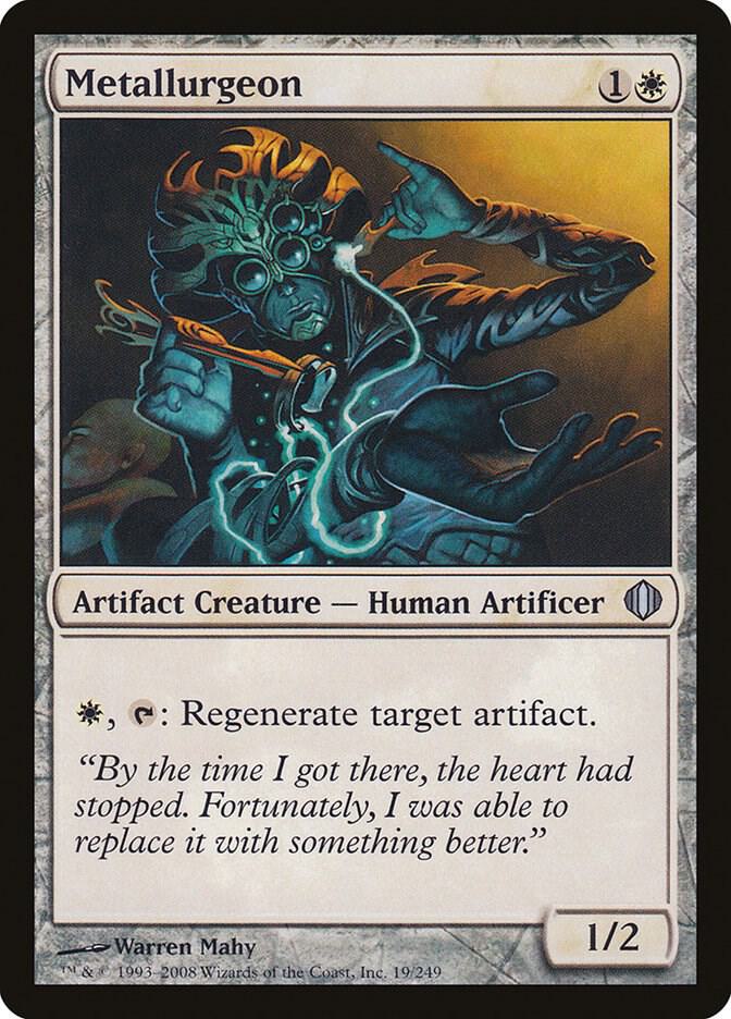 Metallurgeon 19 card from Shards of Alara