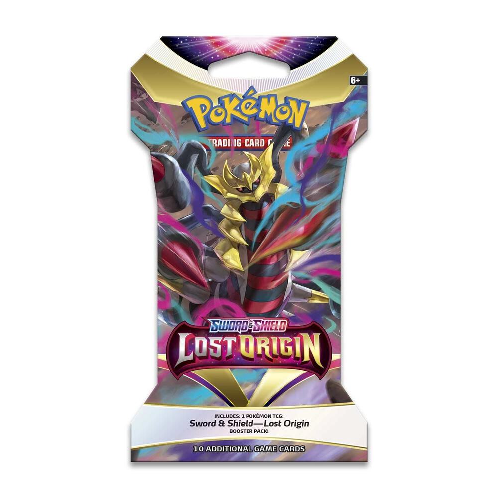 Lost Origin Sleeved Booster Pack card from SWSH11: Lost Origin