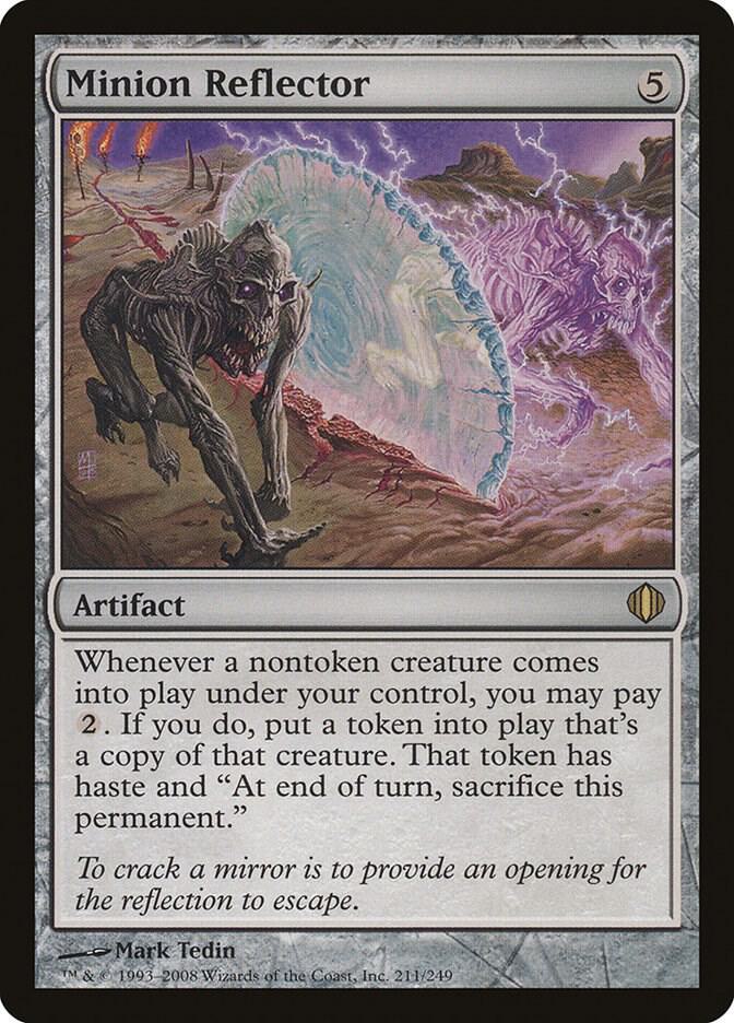Minion Reflector 211 card from Shards of Alara