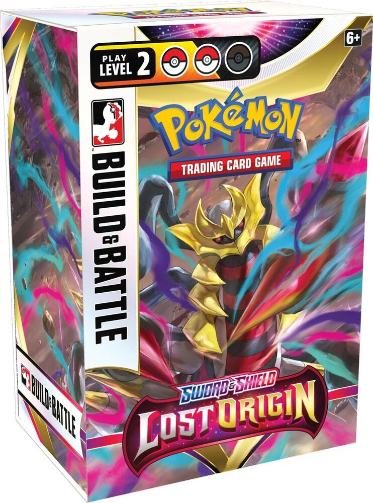 Lost Origin Build & Battle Box card from SWSH11: Lost Origin