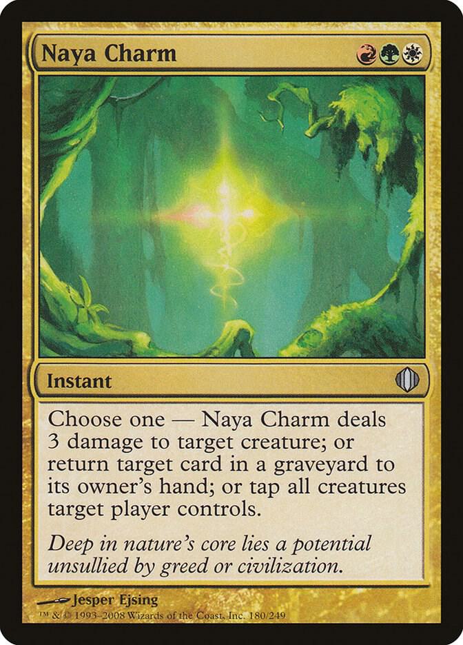 Naya Charm 180 card from Shards of Alara