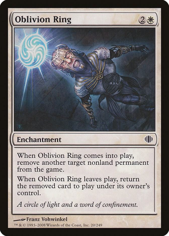 Oblivion Ring 20 card from Shards of Alara