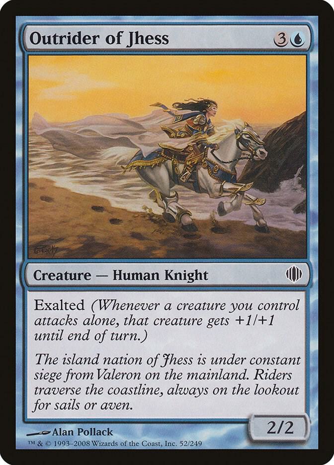 Outrider of Jhess 52 card from Shards of Alara