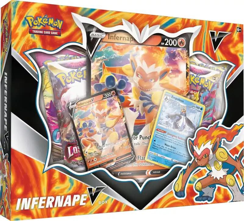 Infernape V Box card from Miscellaneous Cards & Products