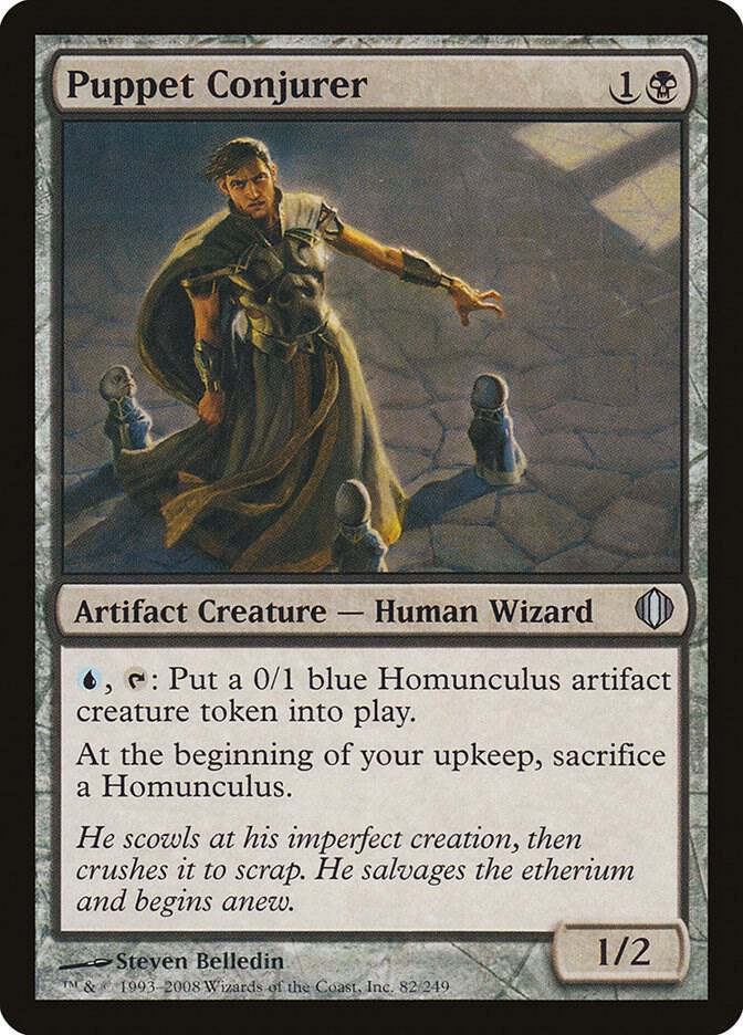 Puppet Conjurer 82 card from Shards of Alara
