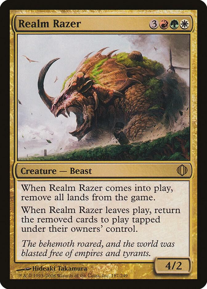 Realm Razer 187 card from Shards of Alara
