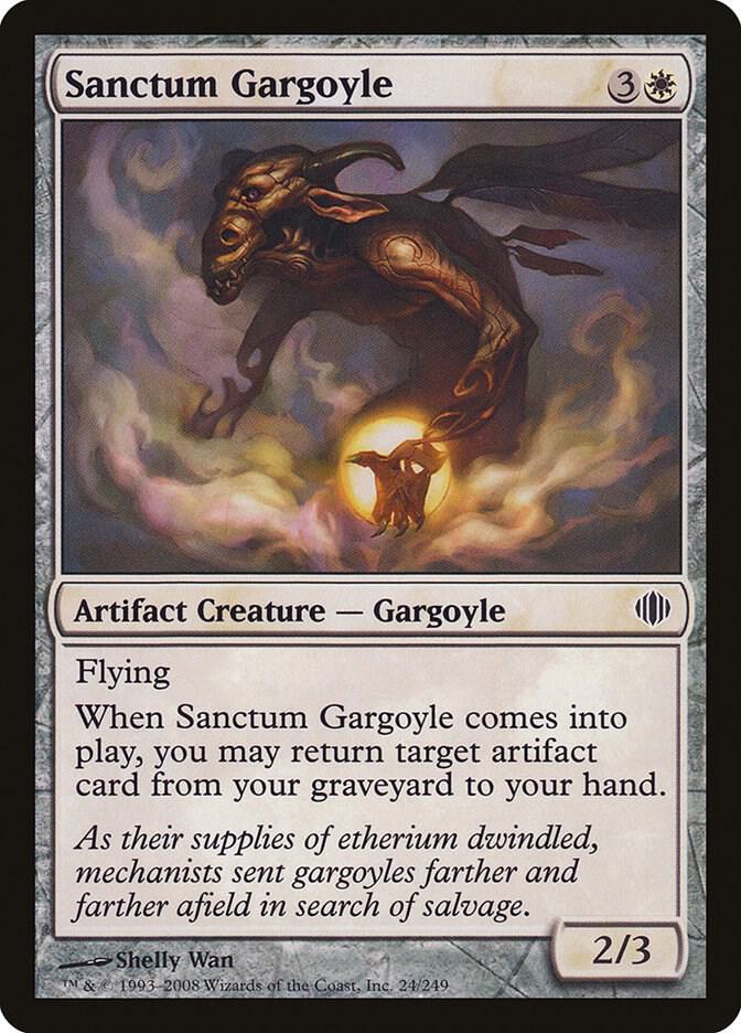 Sanctum Gargoyle 24 card from Shards of Alara