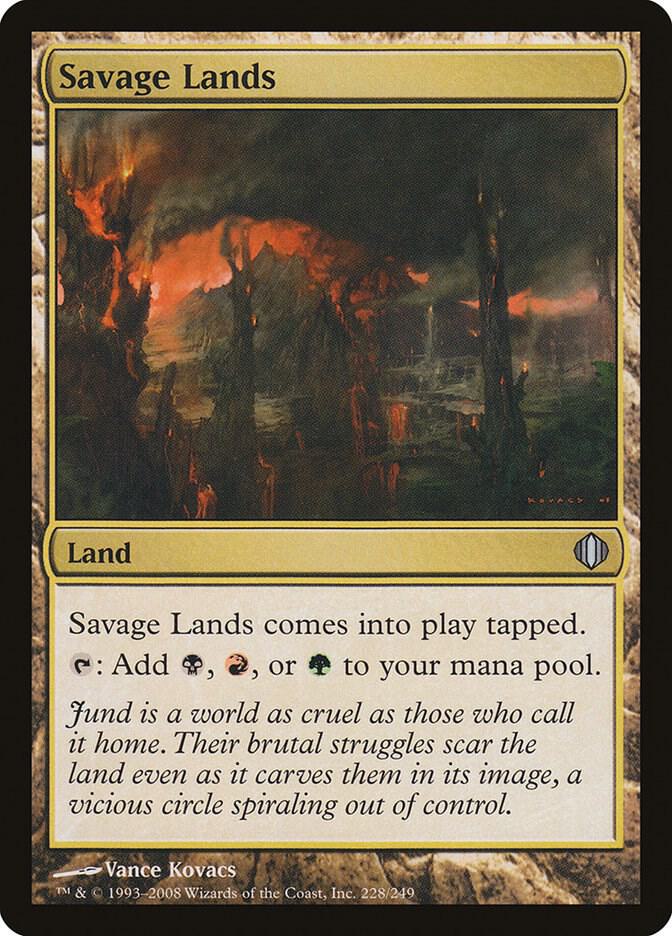Savage Lands 228 card from Shards of Alara
