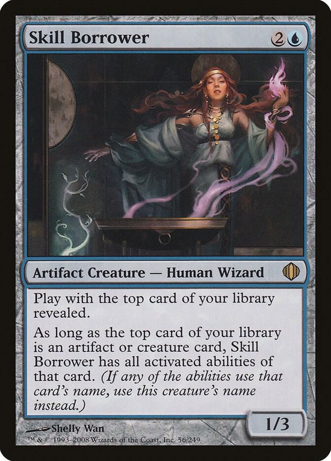 Skill Borrower 56 card from Shards of Alara