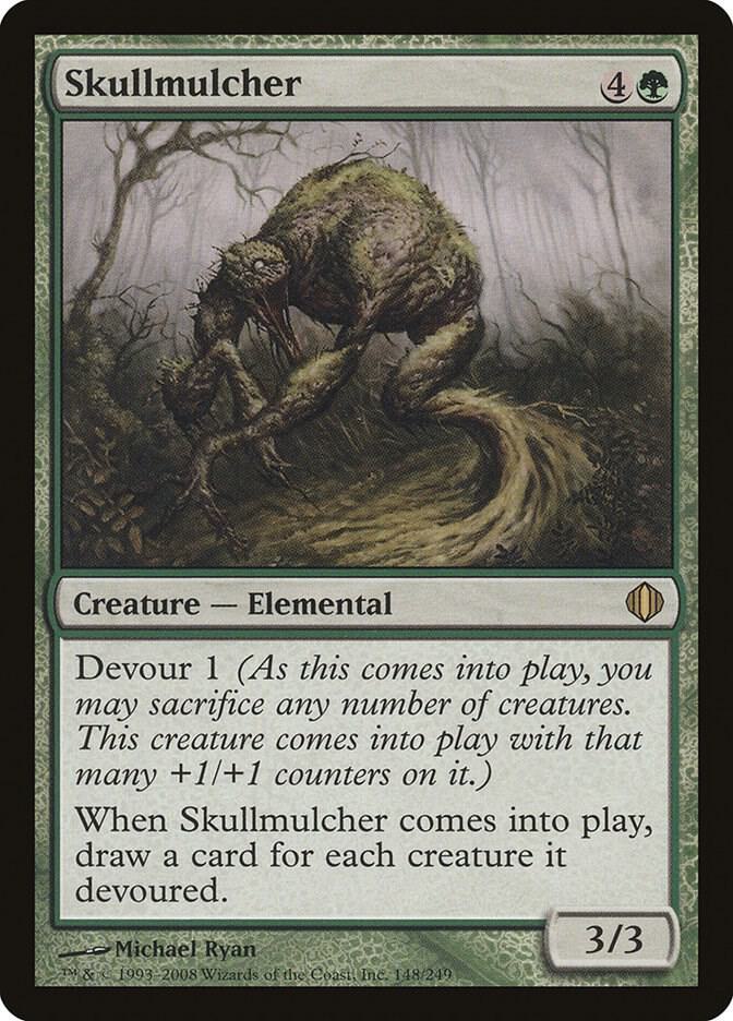 Skullmulcher 148 card from Shards of Alara