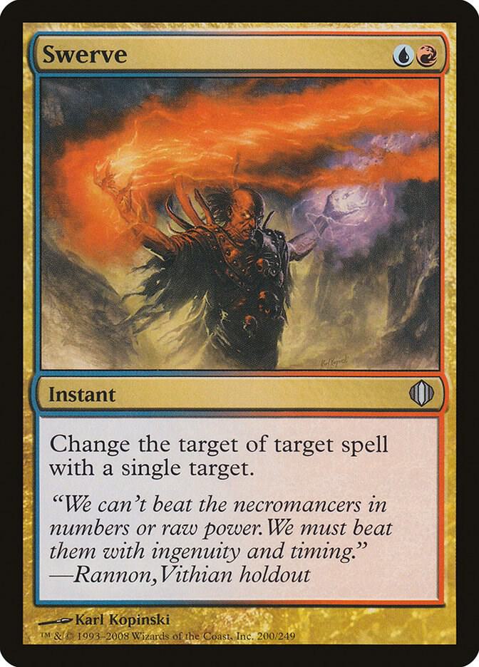 Swerve 200 card from Shards of Alara
