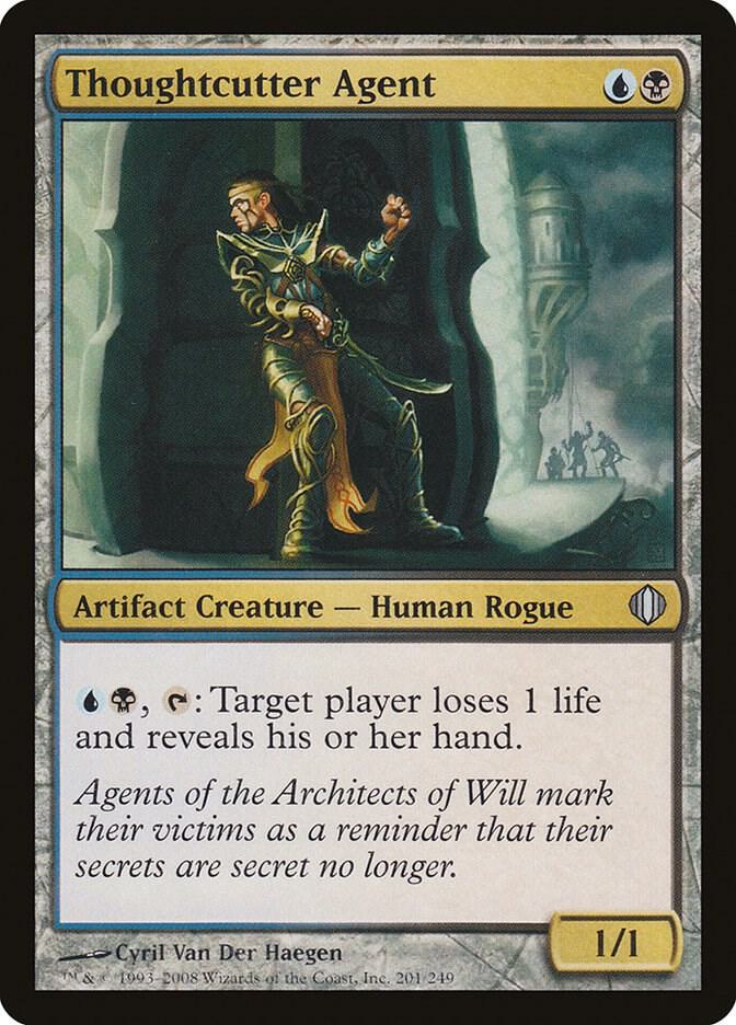 Thoughtcutter Agent 201 card from Shards of Alara