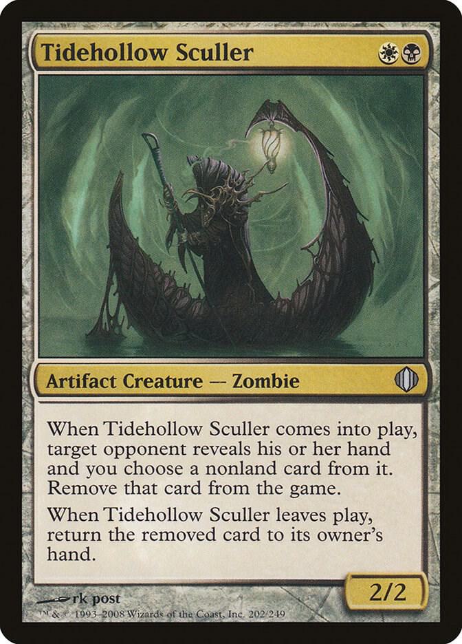 Tidehollow Sculler 202 card from Shards of Alara