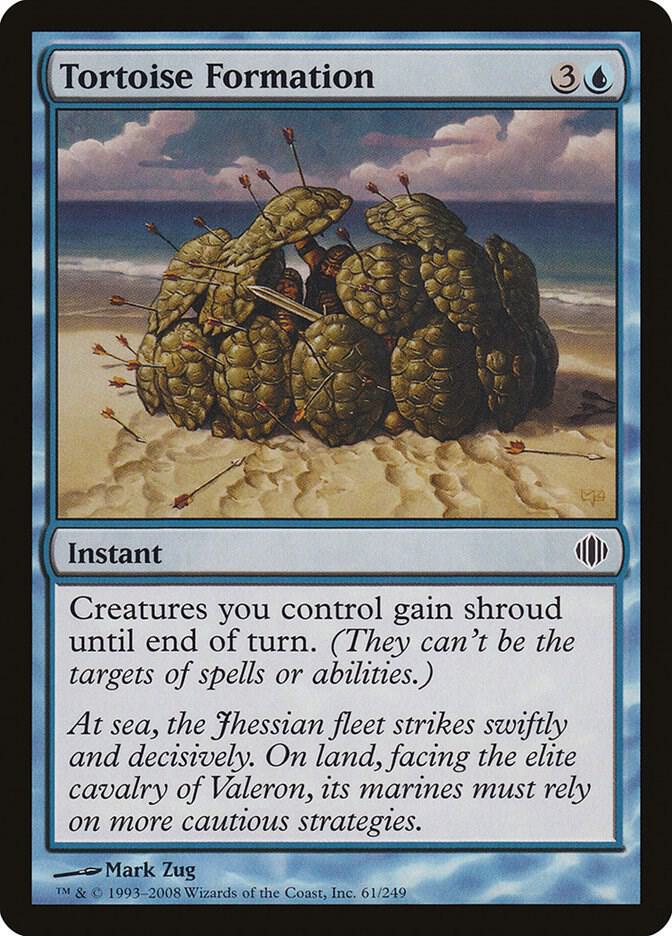 Tortoise Formation 61 card from Shards of Alara