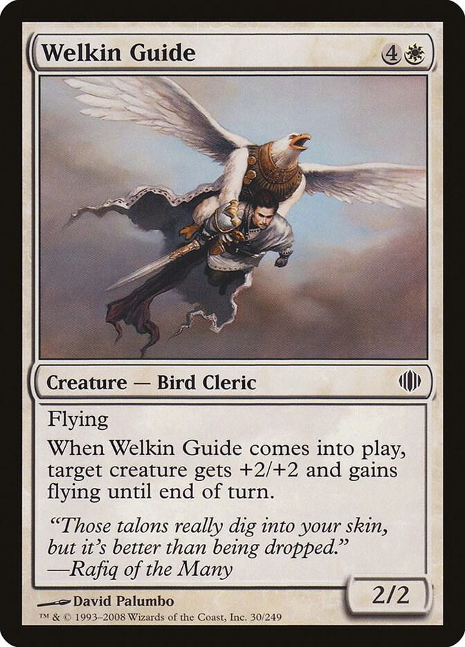 Welkin Guide 30 card from Shards of Alara