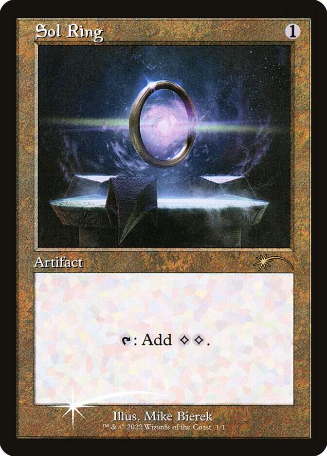 Sol Ring (Retro Frame) 1 card from WPN & Gateway Promos