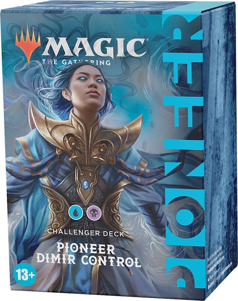 Pioneer Challenger Deck 2022: Pioneer Dimir Control card from Challenger Decks