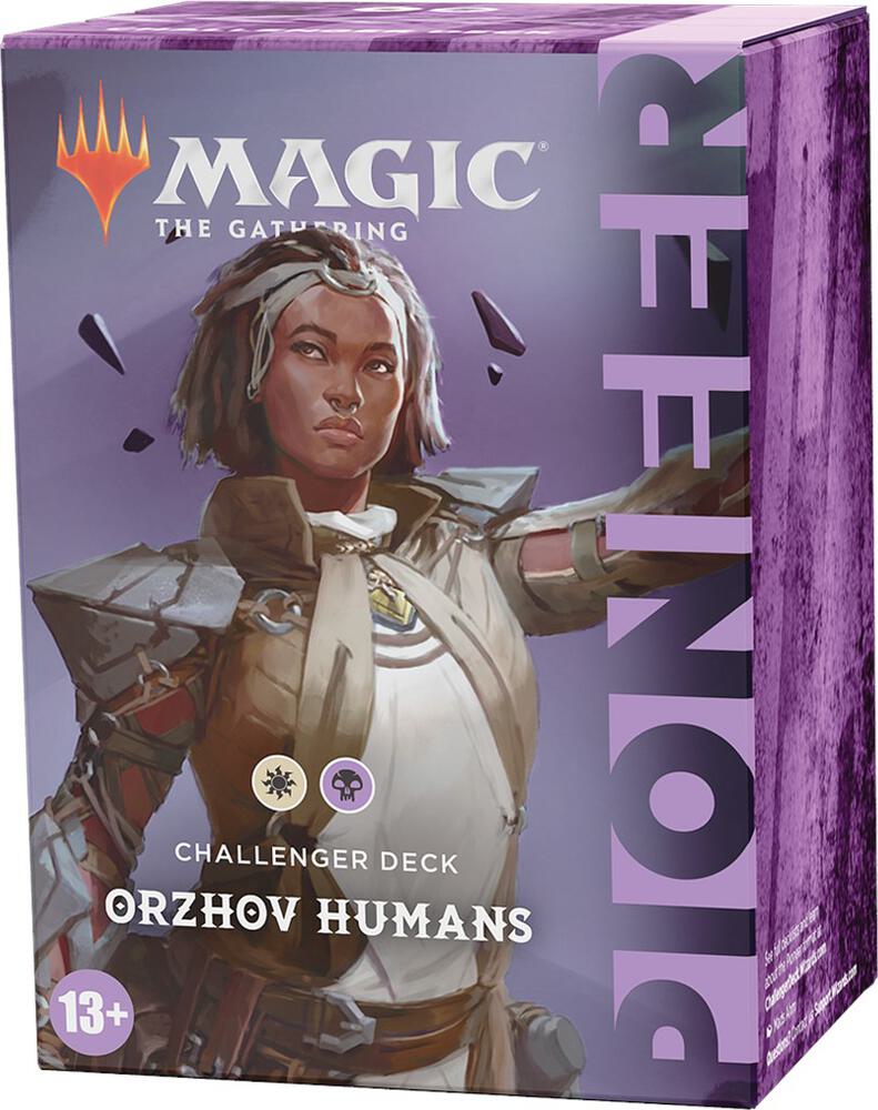 Pioneer Challenger Deck 2022: Orzhov Humans card from Challenger Decks