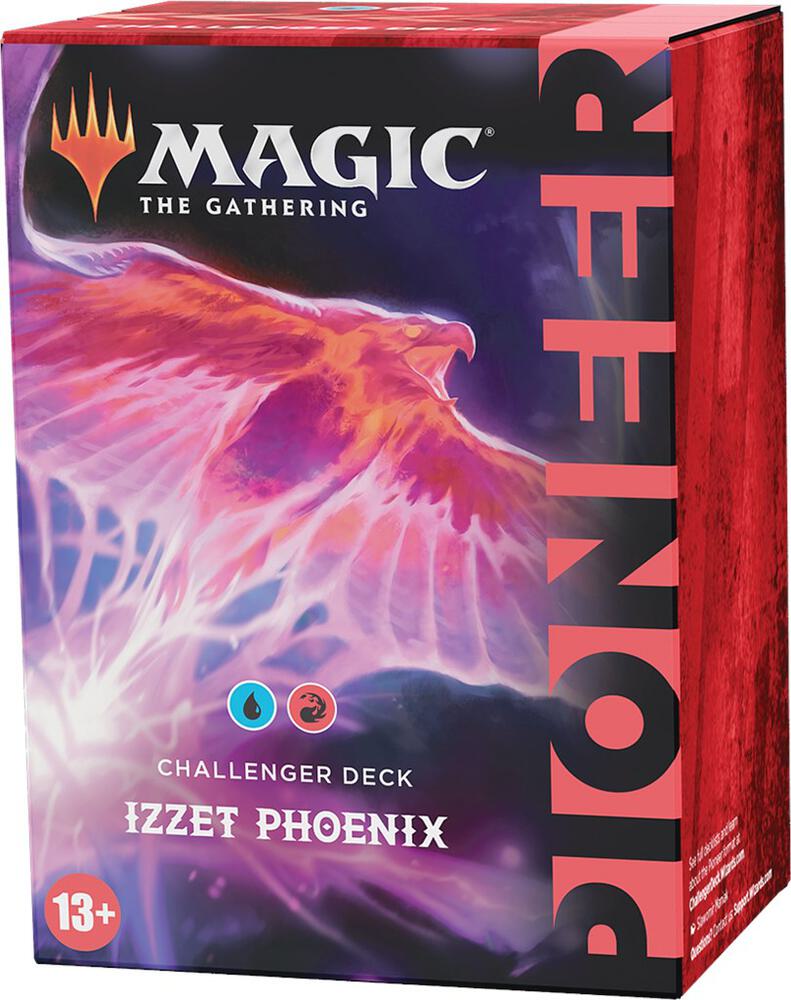 Pioneer Challenger Deck 2022: Izzet Phoenix card from Challenger Decks