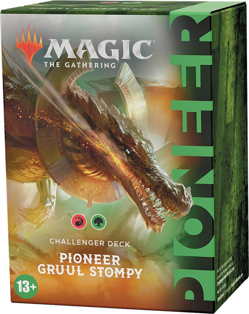 Pioneer Challenger Deck 2022: Pioneer Gruul Stompy card from Challenger Decks