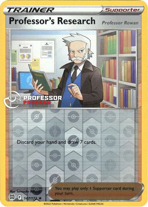 Professor's Research (2021) 147/172 card from Professor Program Promos