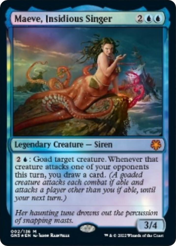 Maeve, Insidious Singer 2 card from Magic Game Night: Free-For-All