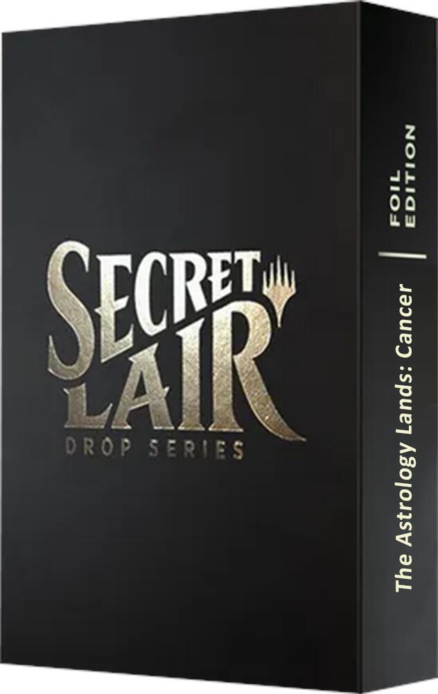 Secret Lair Drop: Astrology Lands (Cancer) - Traditional Foil Edition card from Secret Lair Drop Series