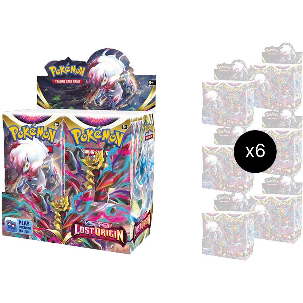 Lost Origin Booster Box Case card from SWSH11: Lost Origin